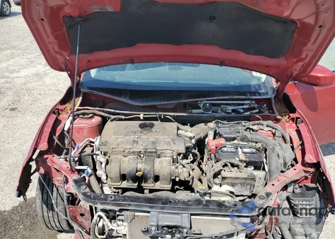 2017 Nissan Sentra S z USA, uszkodzony, nr VIN 3N1AB7AP8HL668973